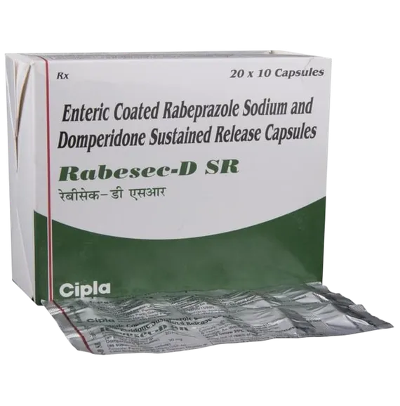 rabesec dsr capsule 10's